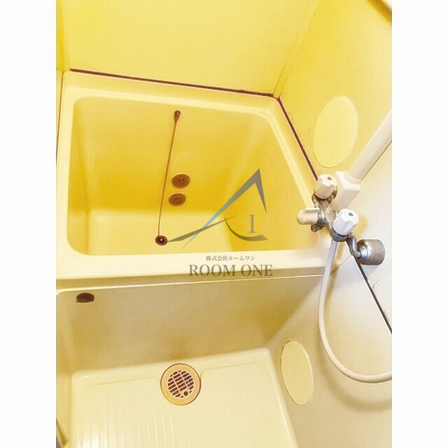 バス・シャワールーム　お風呂です。