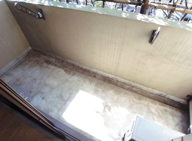 バルコニー　★洗濯物を干すスペース充分に取れます★