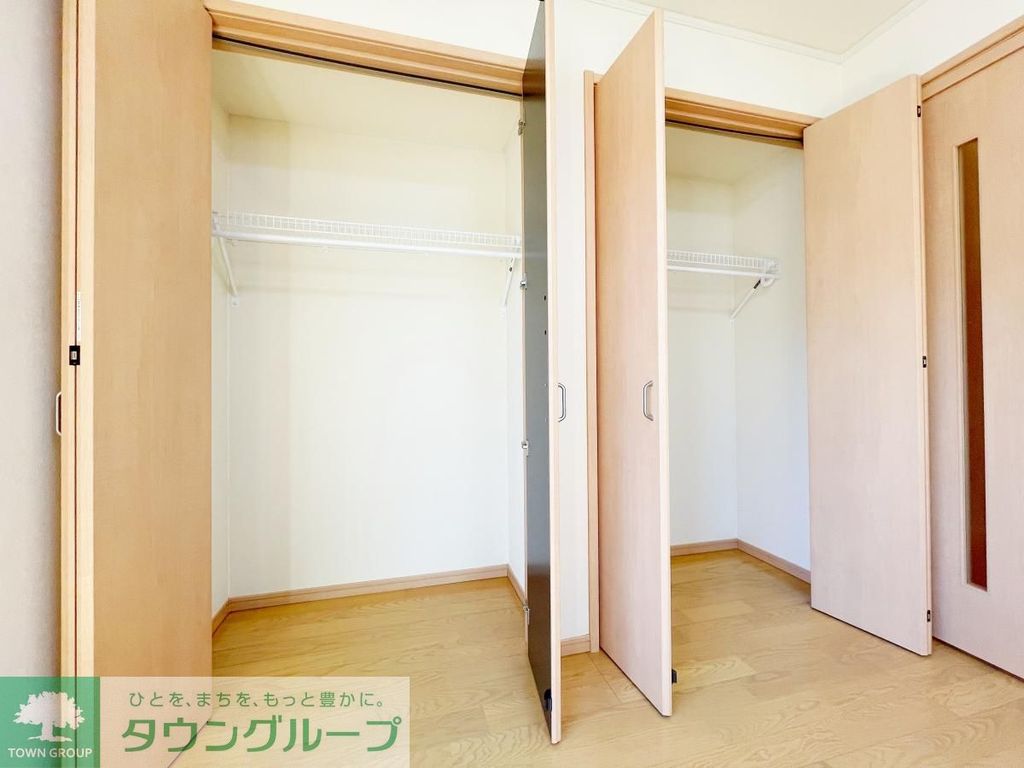 収納　★クローゼット2個★収納たっぷり★