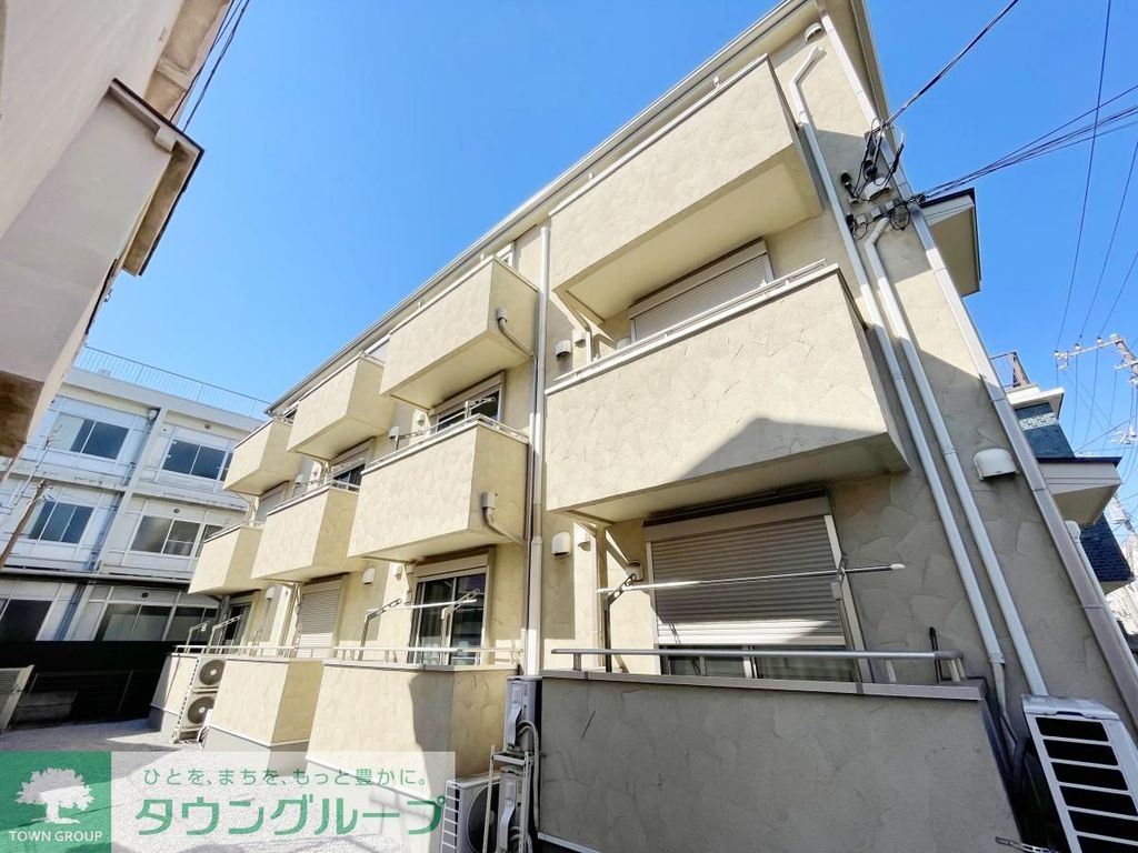 建物外観　★角部屋・2面採光★