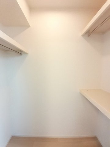 収納　便利な収納スペースです