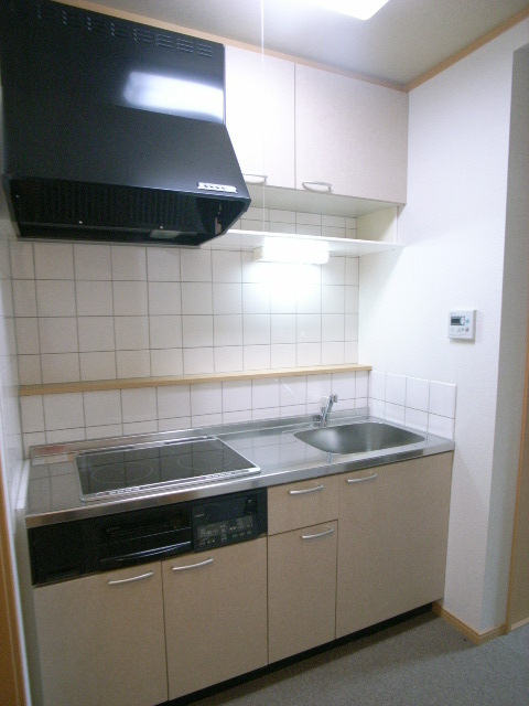 キッチン　システムキッチンです！