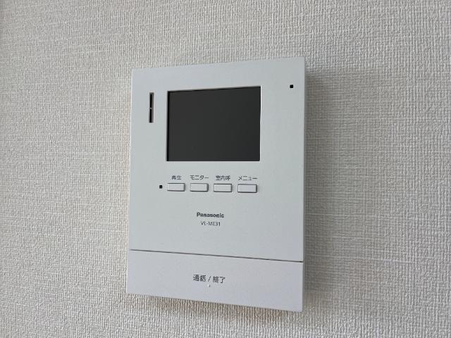 セキュリティ　カメラ付インターホン