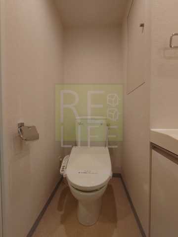 トイレ　パークアクシス文京ステージ