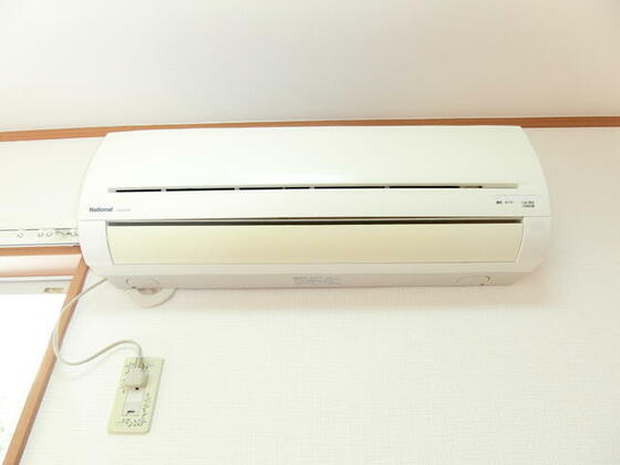 その他設備　エアコン完備