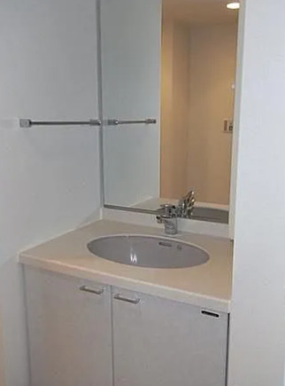 洗面設備　別部屋の写真を使用しております。