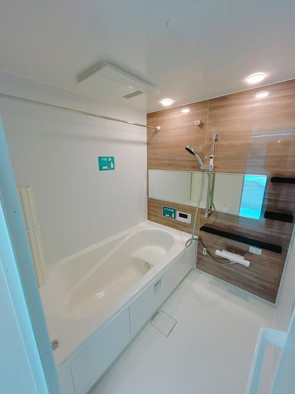 バス・シャワールーム　203号室の写真