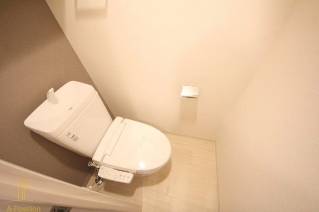 トイレ　プレサンス心斎橋ニスト