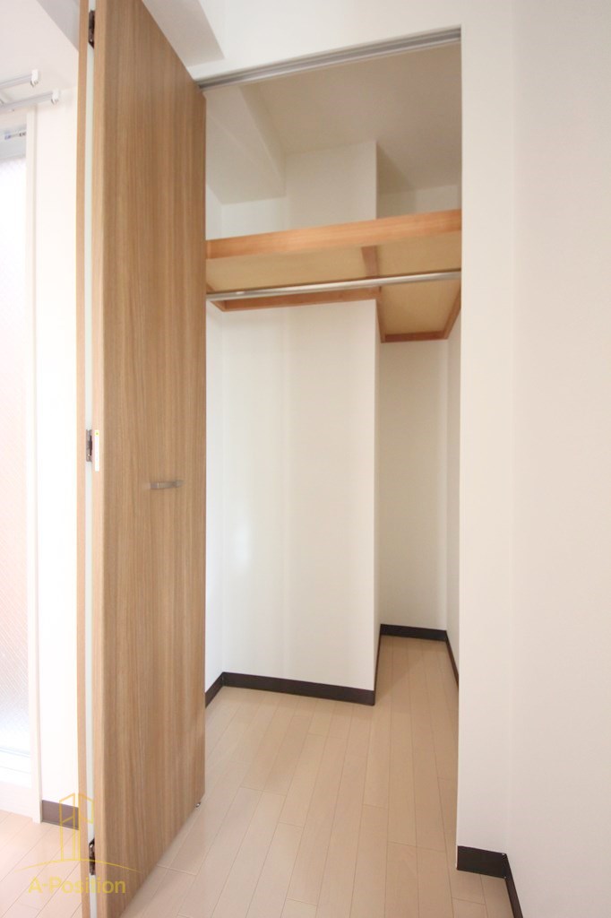 収納　フォーチュン心斎橋イースト