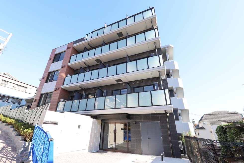 建物外観　外観もきれいです