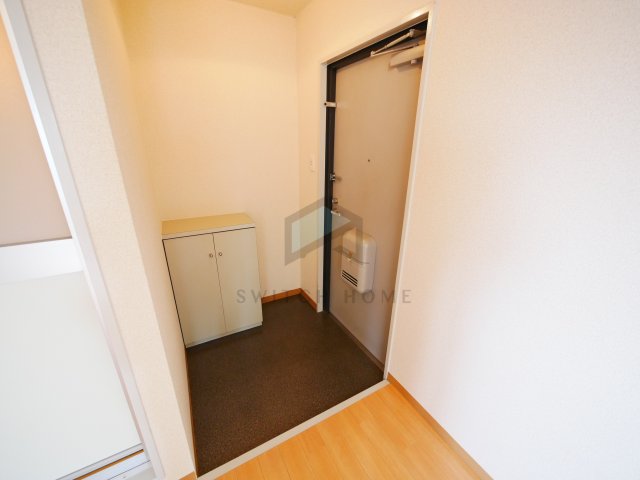 玄関　落ち着いた玄関です