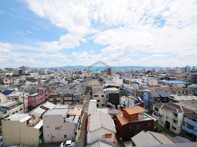 眺望　上層階なので景色も良好