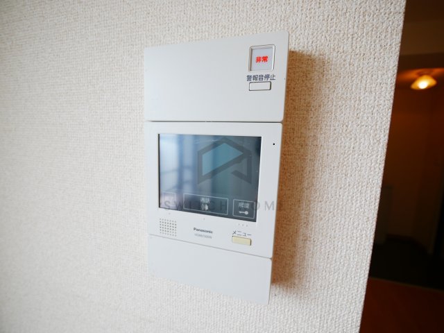 セキュリティ　TVモニターホン付き