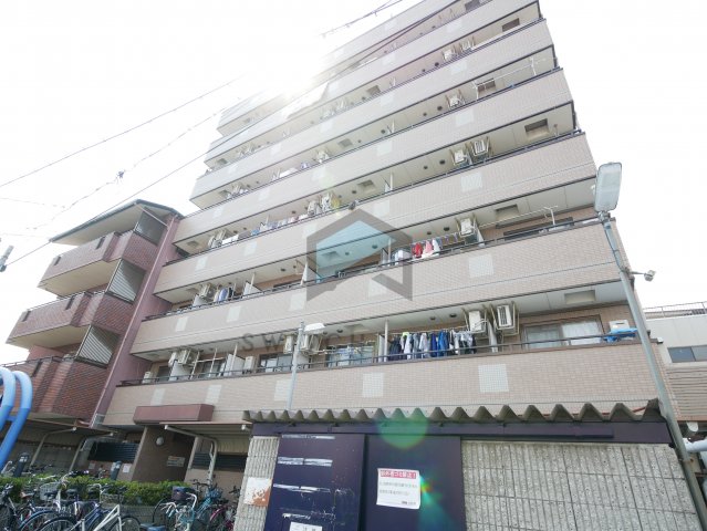 建物外観　外はこのようになっています