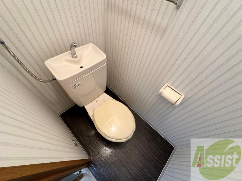 トイレ　清潔感があり安心して使用できるトイレになっておりました。