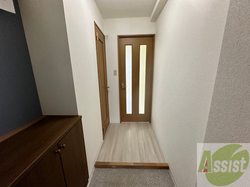 玄関　お部屋の第一印象を決める玄関はこちらです！