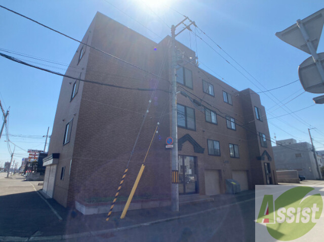 建物外観　札幌市東区北４０条東「パールハイム４０」
