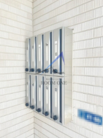 その他共有部分　集合ポストです。