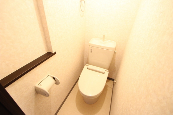 トイレ　※別号室のお写真です。