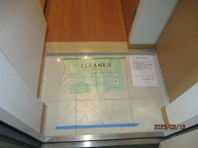 玄関　きれいな玄関です