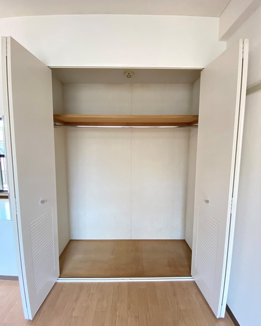 収納　同物件他部屋写真
