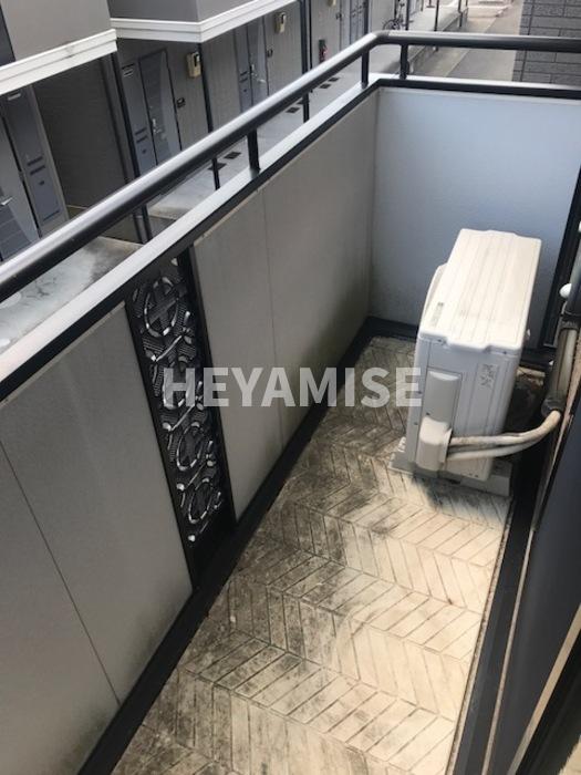 バルコニー　※室内画像は別号室のもの