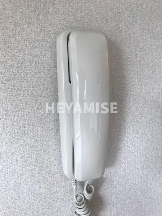 セキュリティ　※室内画像は別号室のもの