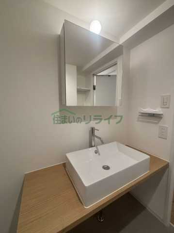 洗面設備　別部屋参考写真