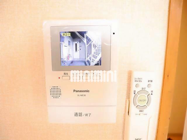 セキュリティ　ＴＶモニターホン付きです。