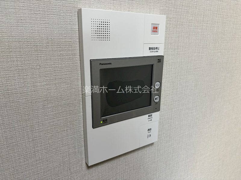 セキュリティ　TVモニターホン♪