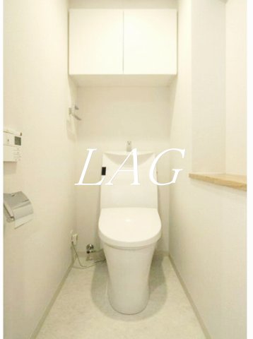 トイレ　トイレです。