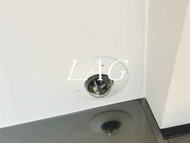 セキュリティ　防犯カメラです。