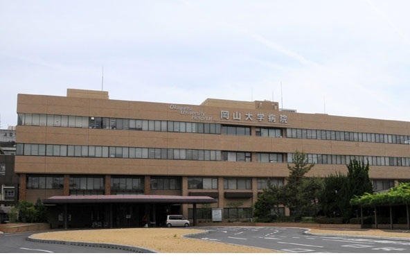 病院　岡山大学病院（病院）まで800m