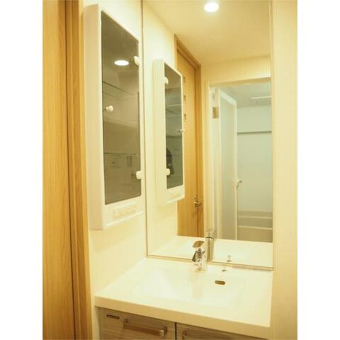 洗面設備　同じ仕様