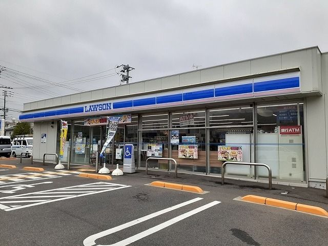 コンビニ　ローソン鳥取田島店（コンビニ）まで550m