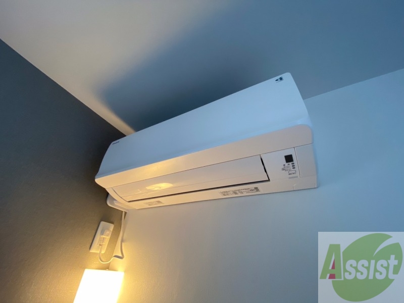 その他設備　エアコンもあり暑い夏もこれで快適ですよ～