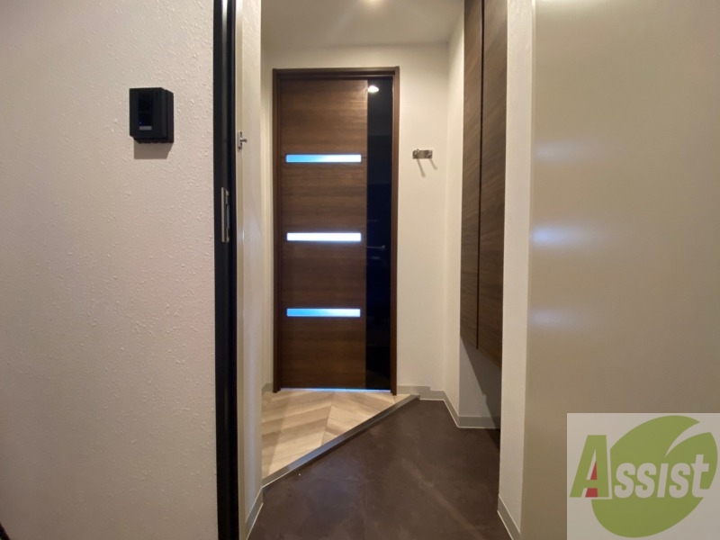 玄関　お部屋の第一印象を決める玄関はこちらです！