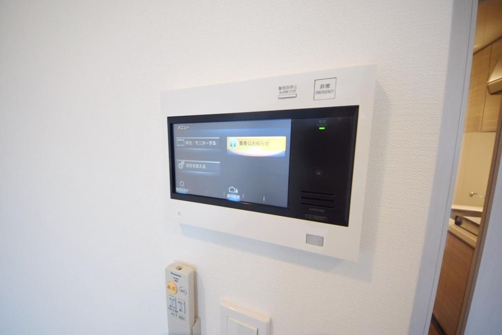 セキュリティ　設備