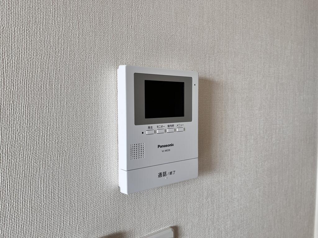 セキュリティ　※同施工会社参考写真