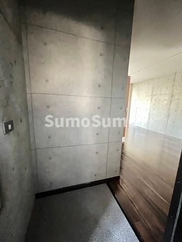 玄関　ゆったりとした玄関です