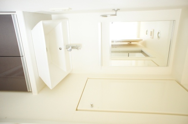 洗面設備　※別部屋参考写真使用