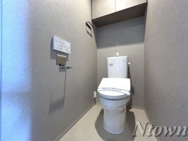 トイレ　清潔感のあるトイレです