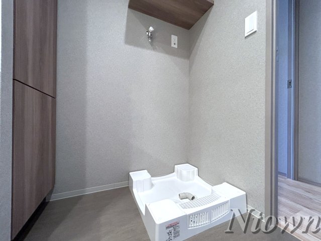 その他設備　洗濯機置き場です