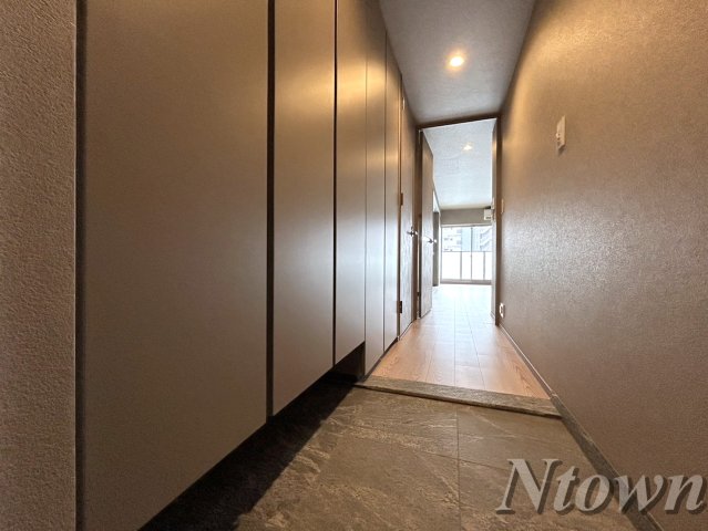 玄関　ゆったりとした玄関です