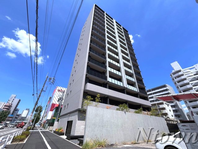 建物外観　落ち着いた雰囲気の外観です