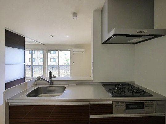 キッチン　きれいなキッチンです