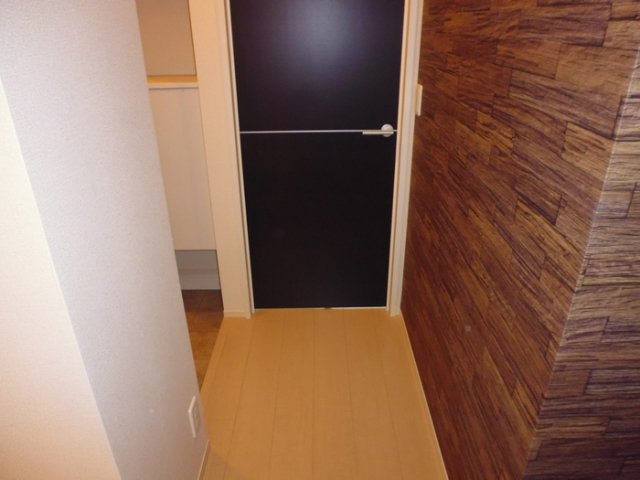 玄関　ゆったりとした玄関です