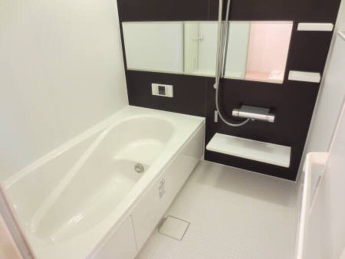 バス・シャワールーム　コンパクトで使いやすいお風呂です