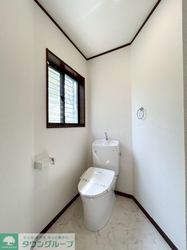 トイレ　★お部屋探しは株式会社タウンハウジング東京まで★