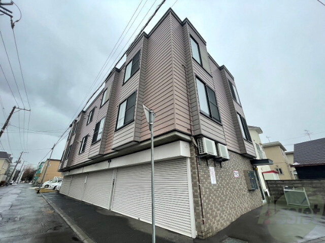 建物外観　札幌市東区北十二条東「プラザＮ１２」